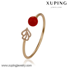 51763 Xuping atacado duas pulseira Pearl elegante em forma de coração para o casamento
